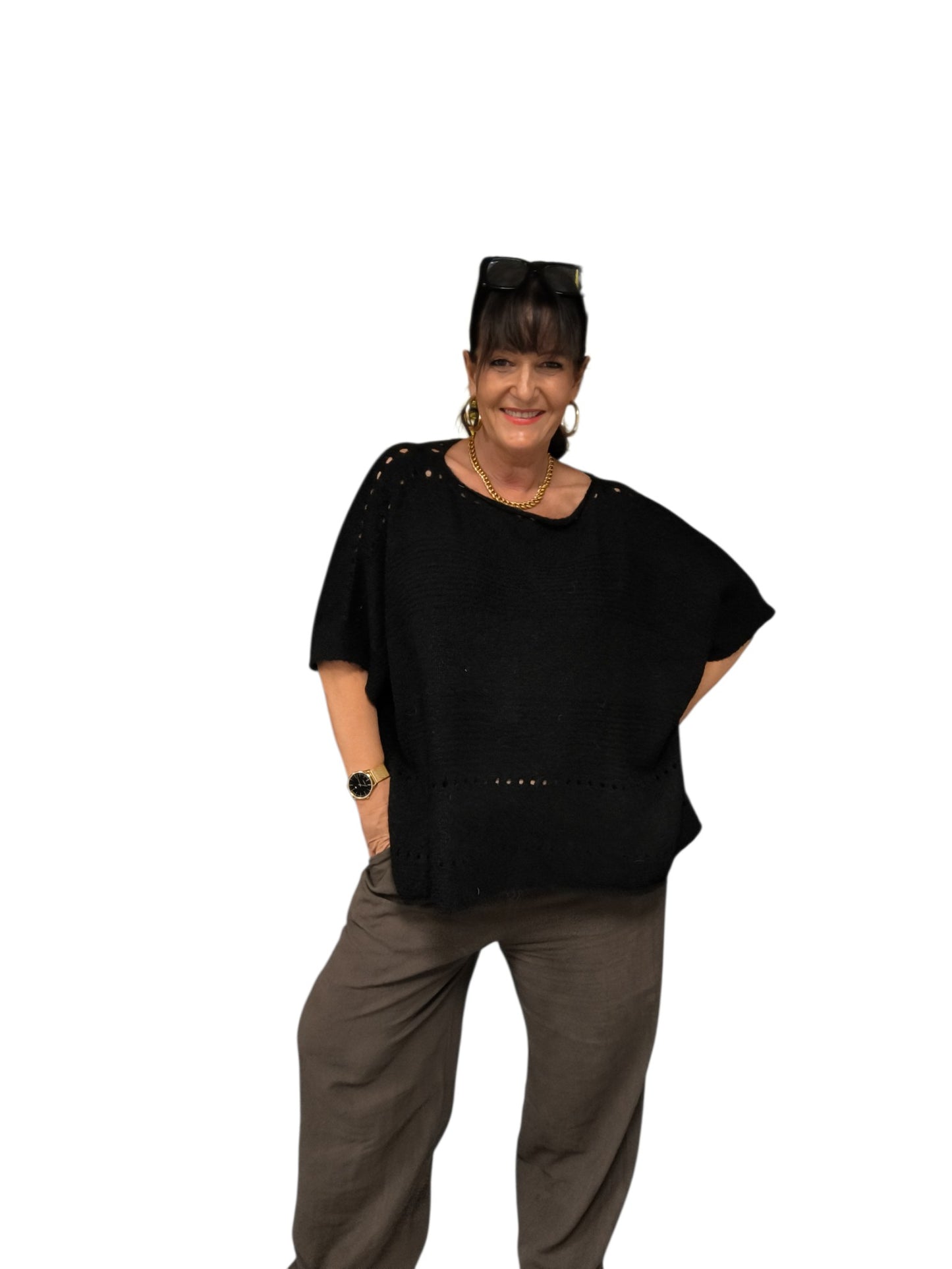 Lorie (Pull pancho oversize)