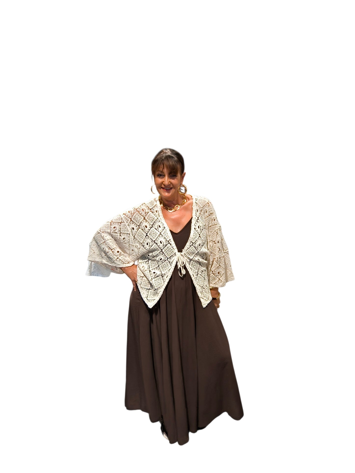 Sandrine (robe oversize fluide)