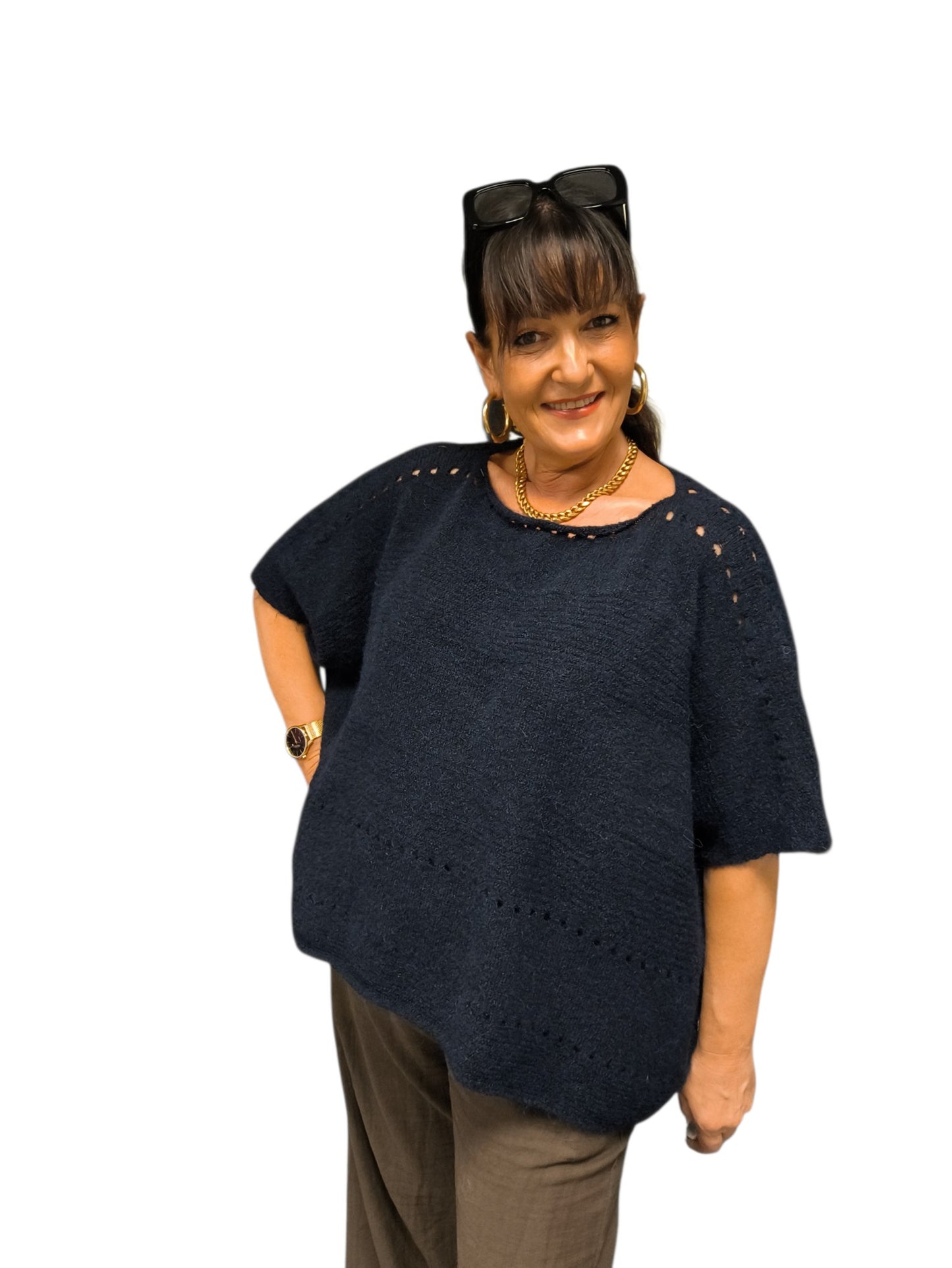 Lorie (Pull pancho oversize)
