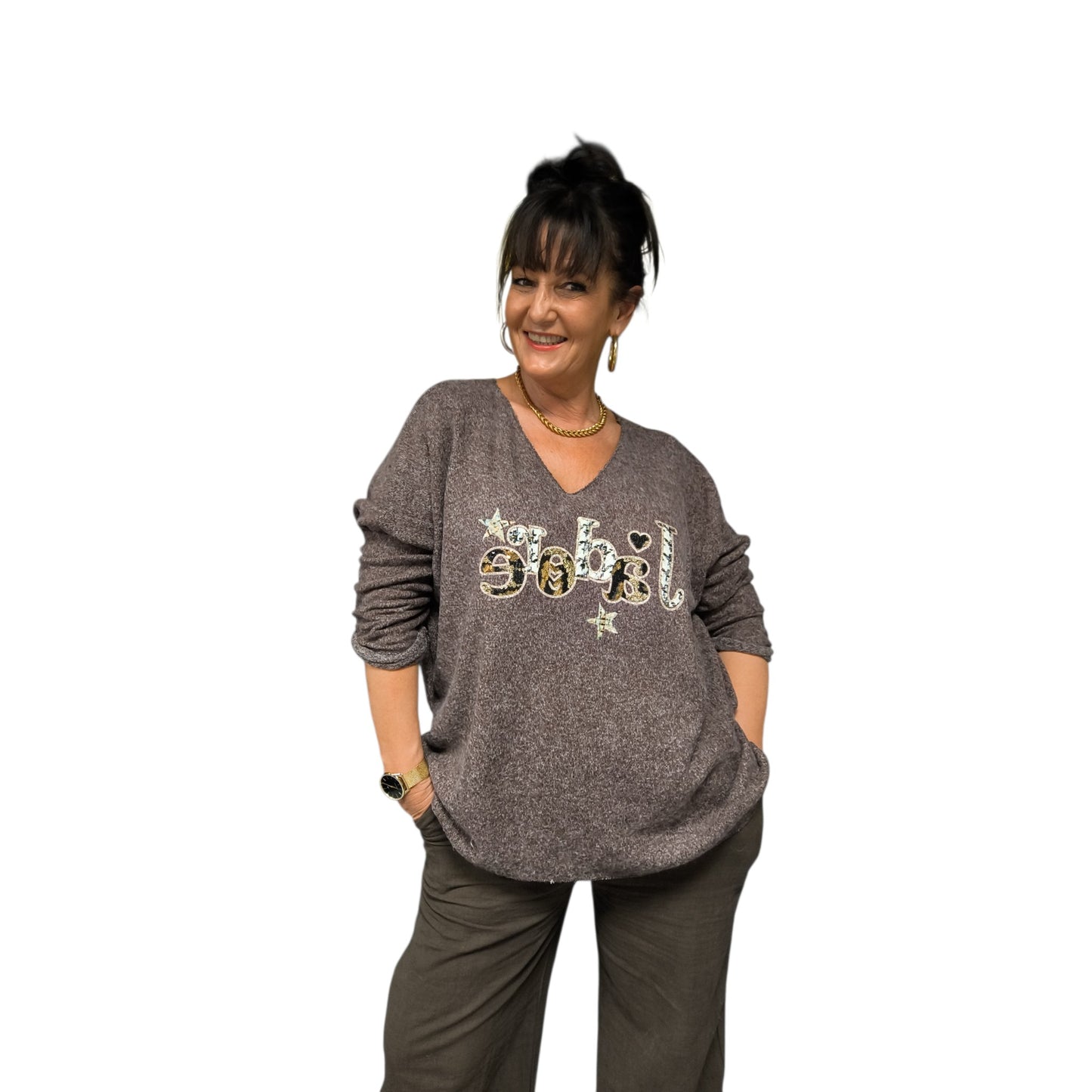 J adore (Pull fin polaire)