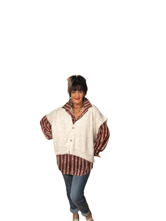 Désiré (gilet oversize)