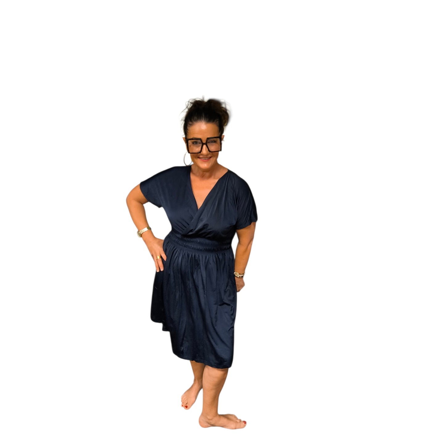 Fanfan (robe courte magique manches)