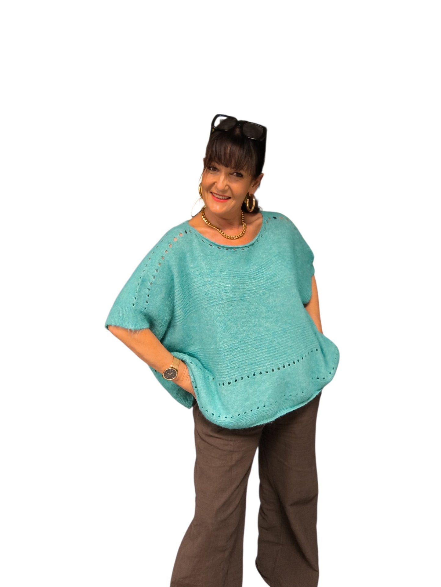 Lorie (Pull pancho oversize)