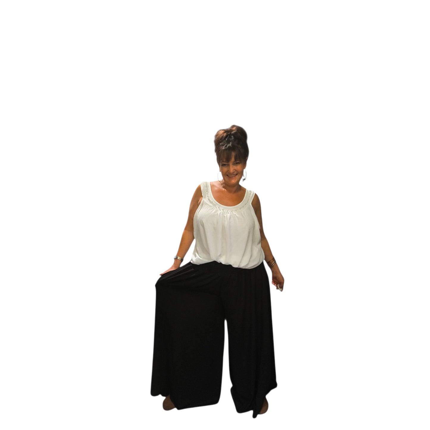 Marylou (pantalon fluide oversize)