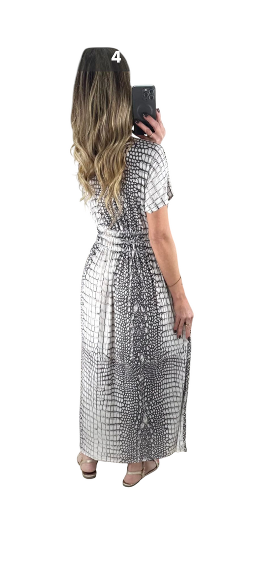 Robe magique longue manche MONA