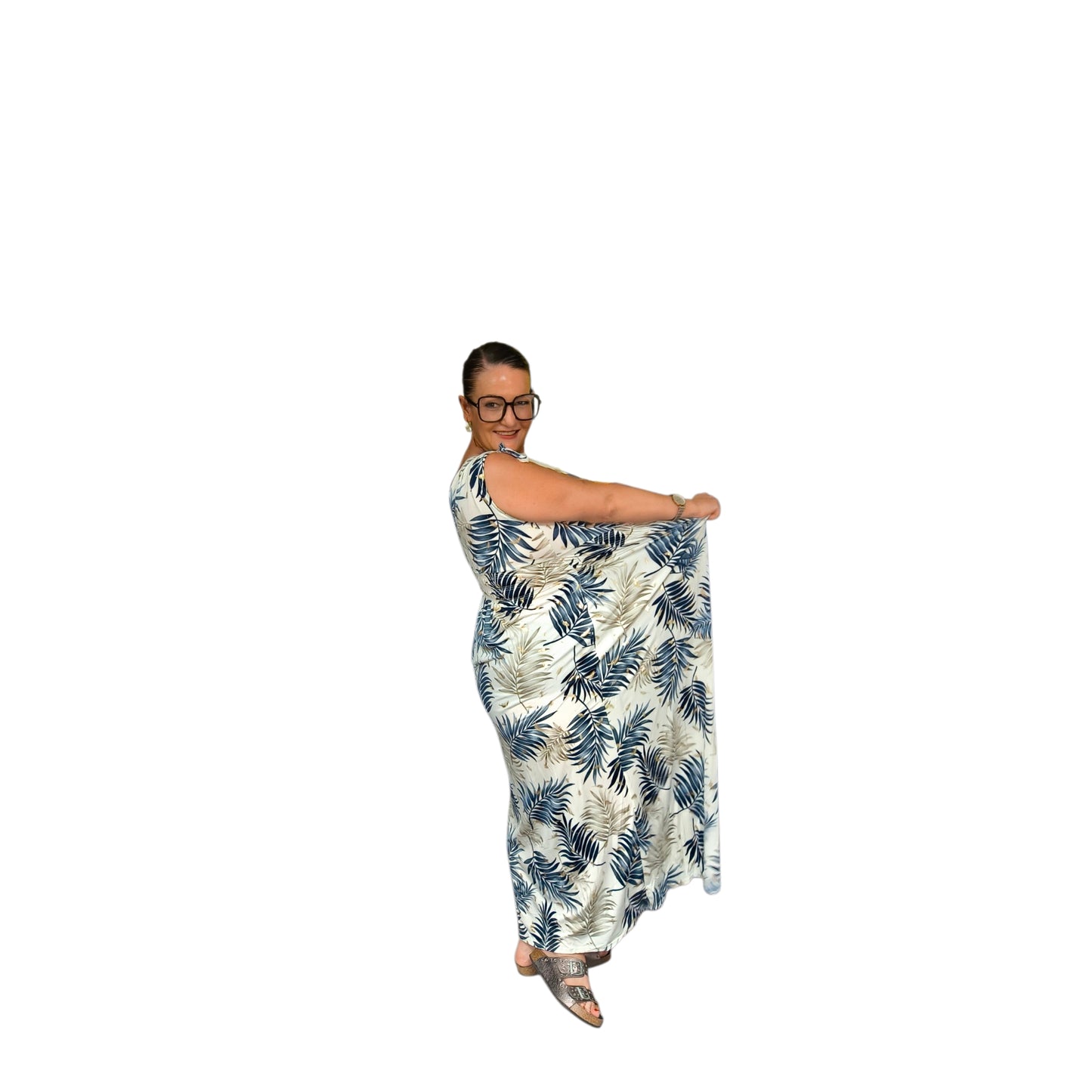 Anita (robe longue magique v devant v au dos)
