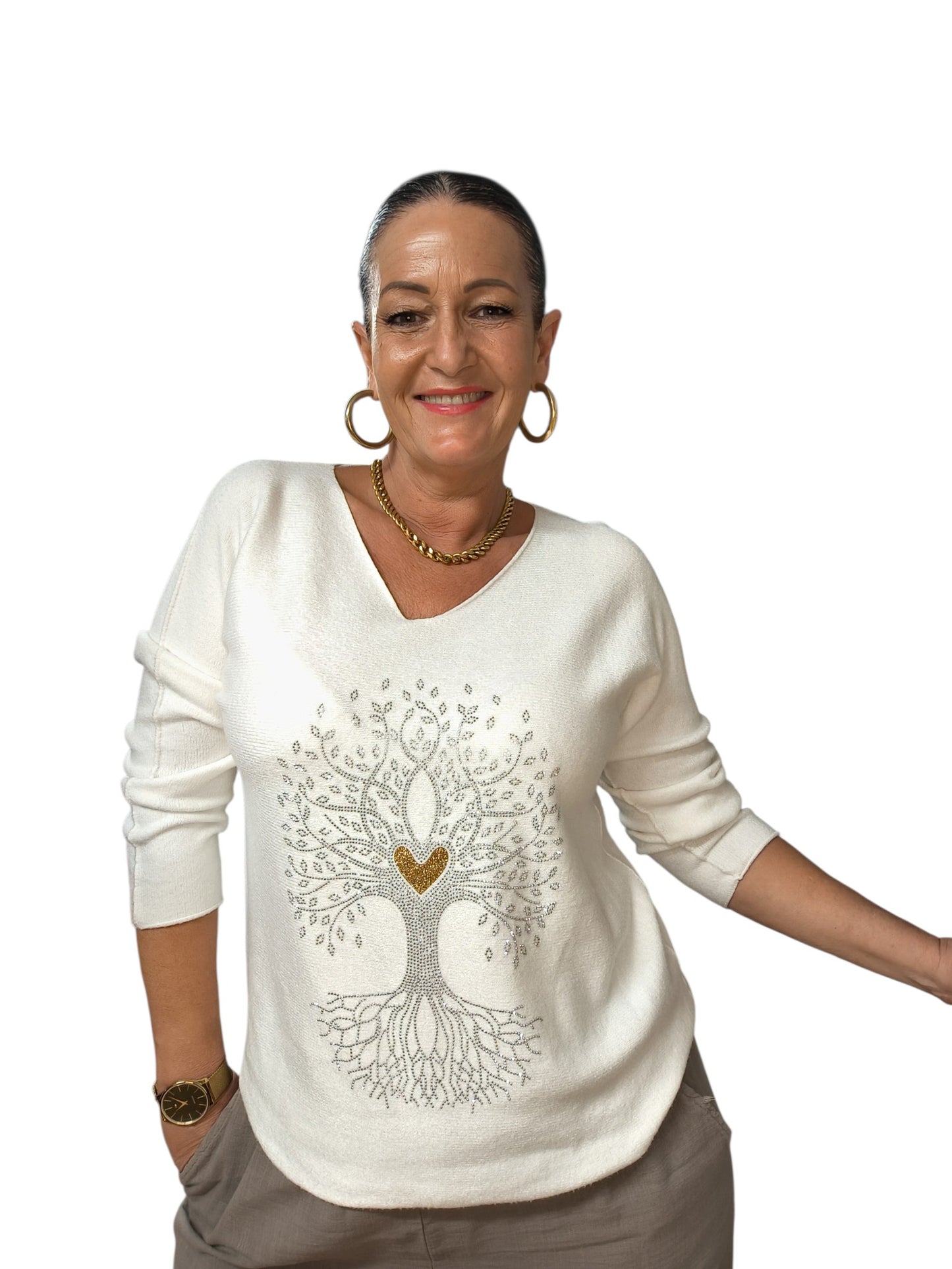 Remy (pull arbre de vie)