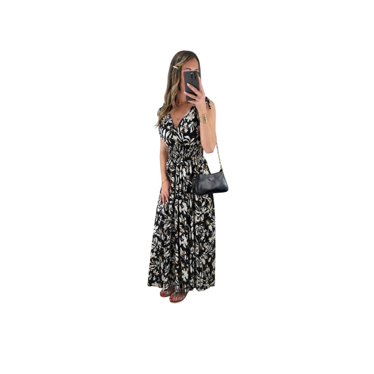 Marinette (robe magique longue bretelles)