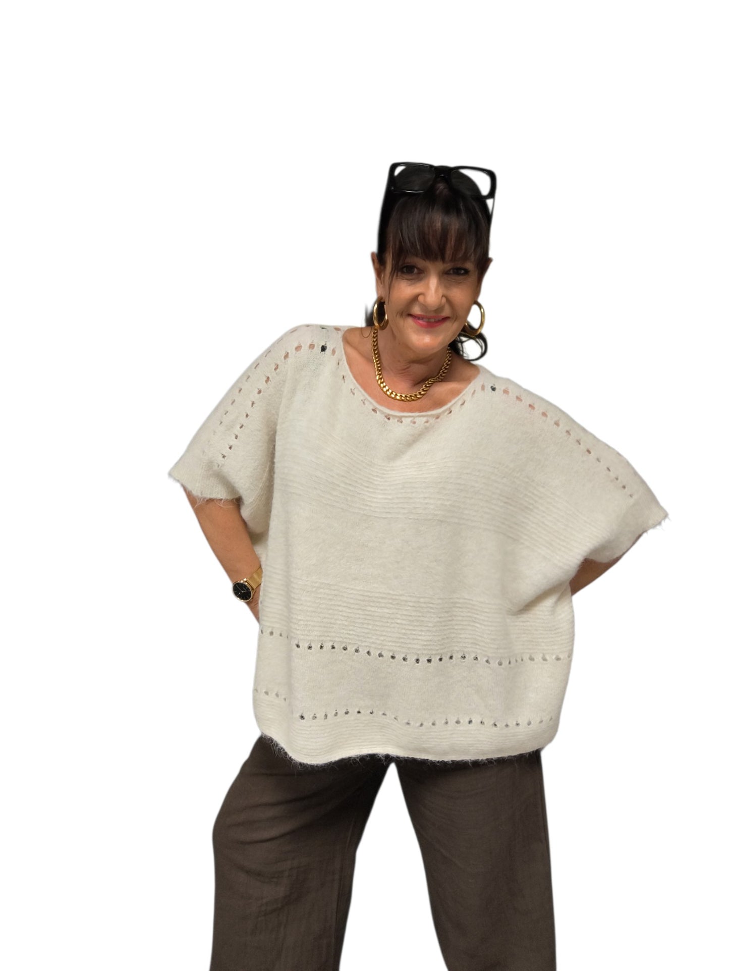 Lorie (Pull pancho oversize)