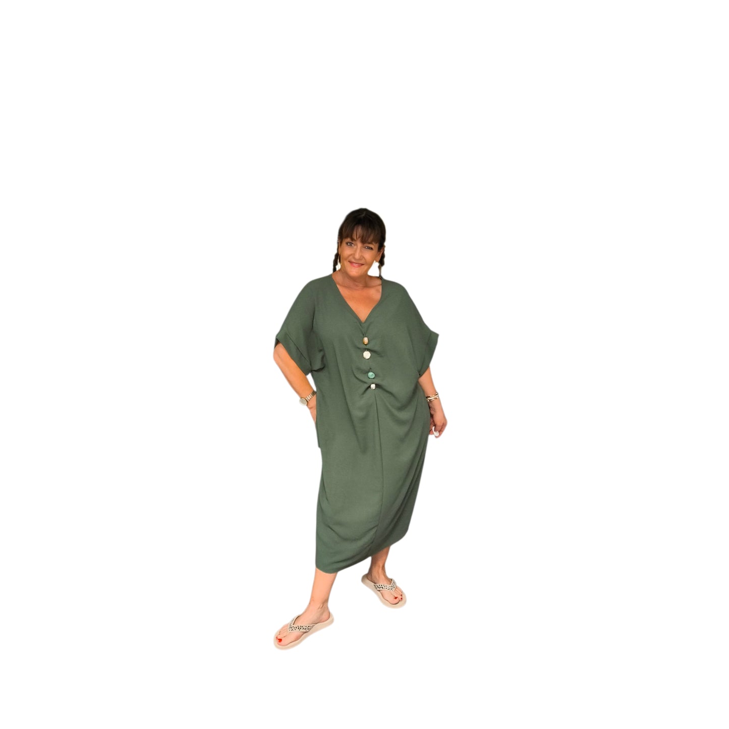 Odette (robe fluide)
