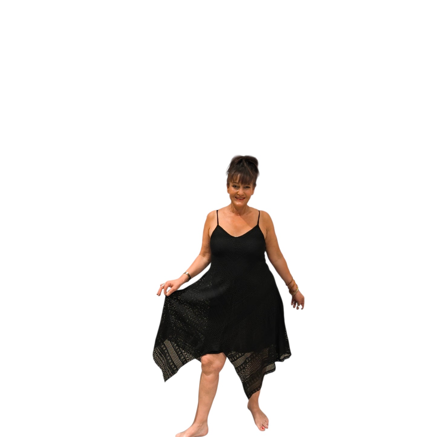Ingrid (robe dentelle)