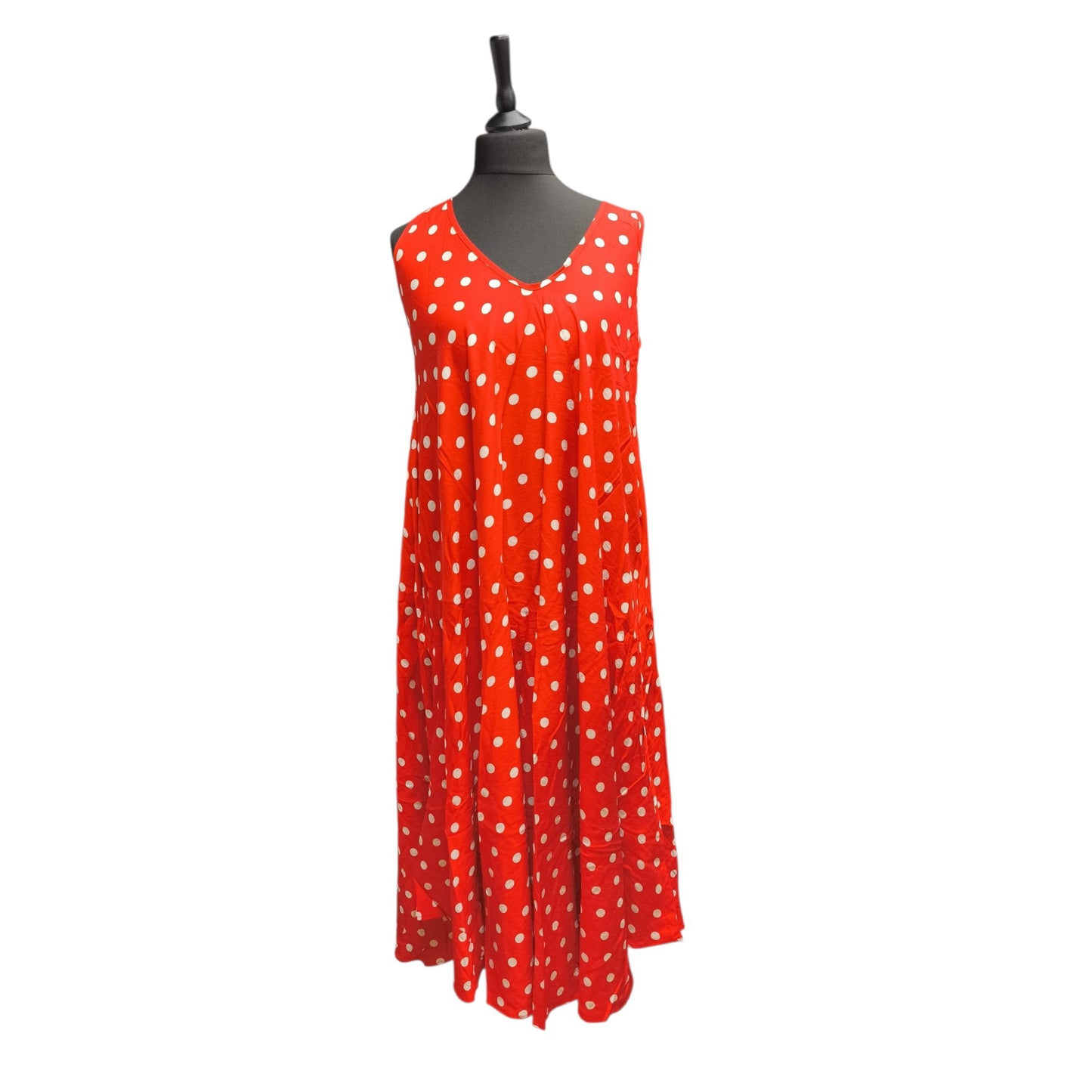 Rosalie ( robe oversize pois)
