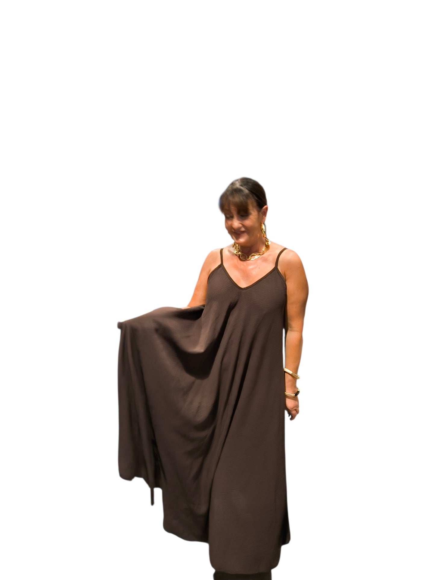 Sandrine (robe oversize fluide)