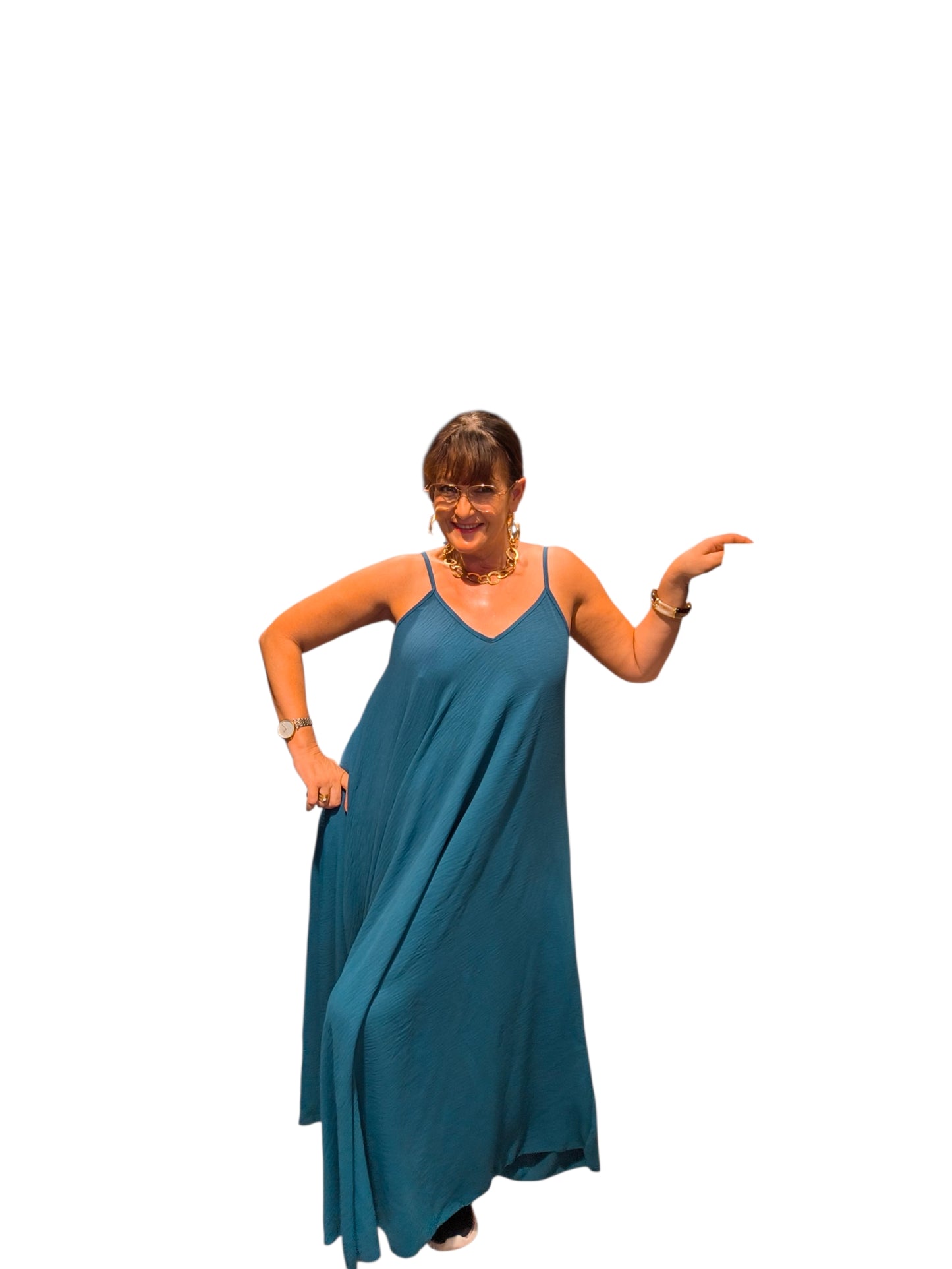 Sandrine (robe oversize fluide)