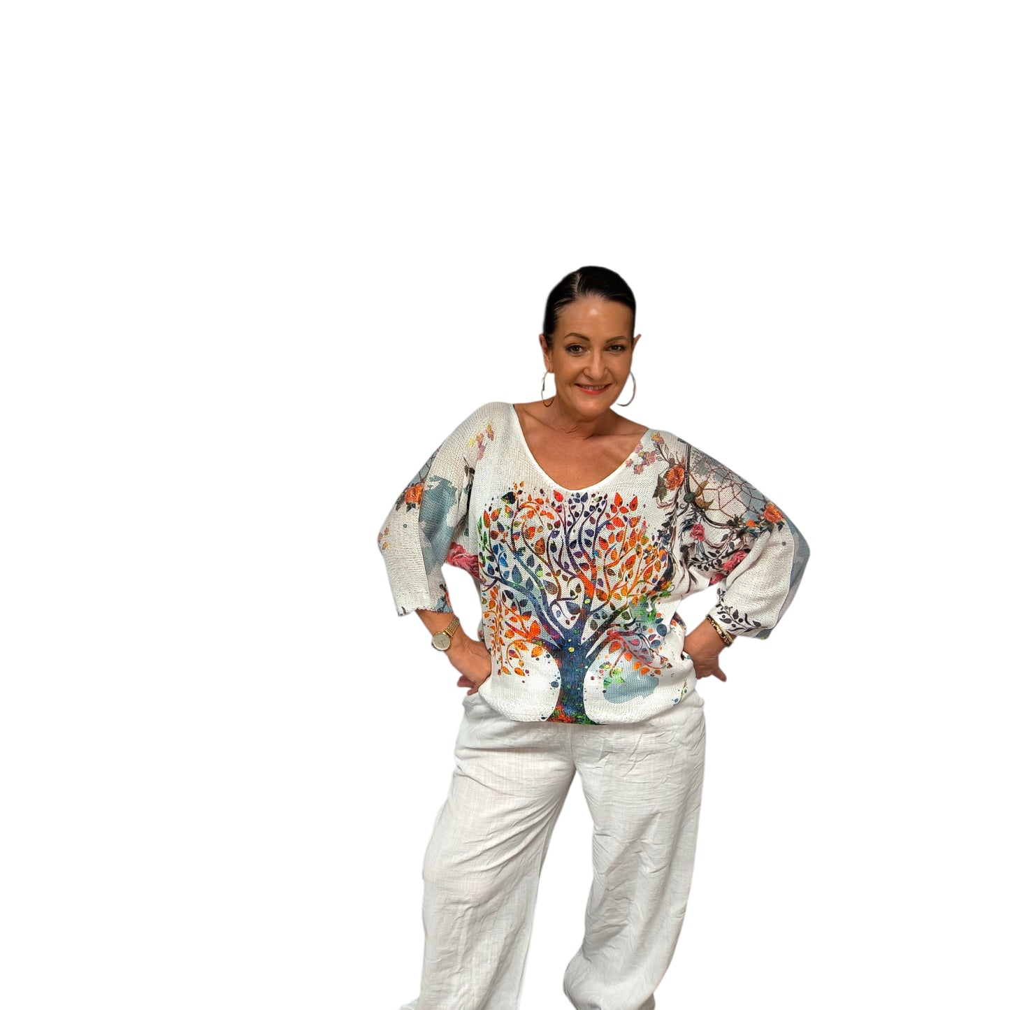 Louisa (pull fine maille)