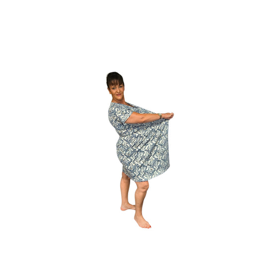 Lucile (robe magique courte manche)