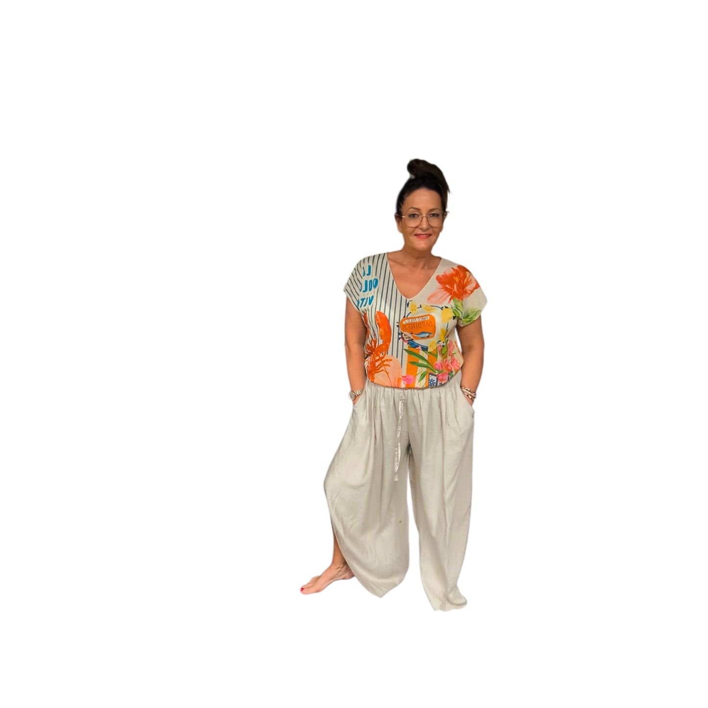 Samba (pantalon oversize)