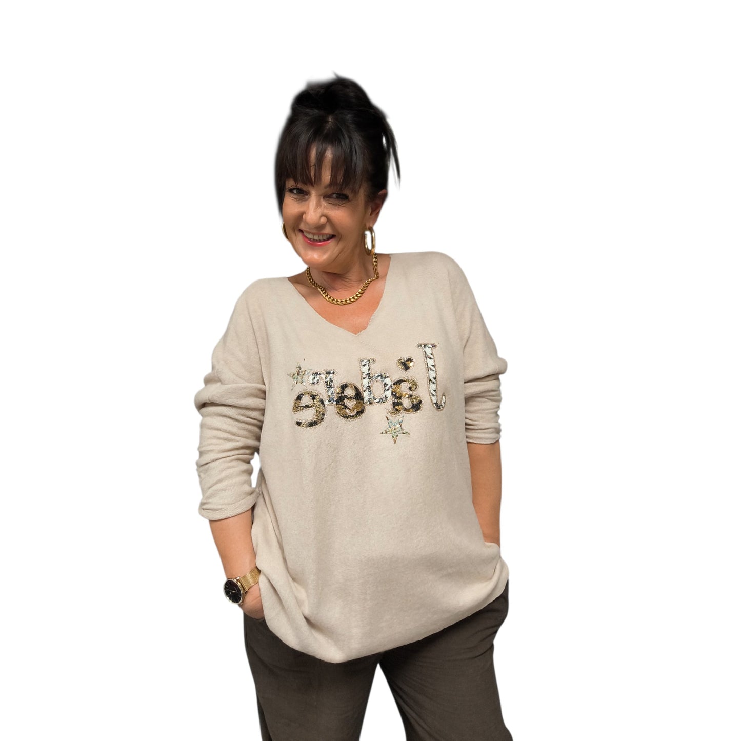 J adore (Pull fin polaire)