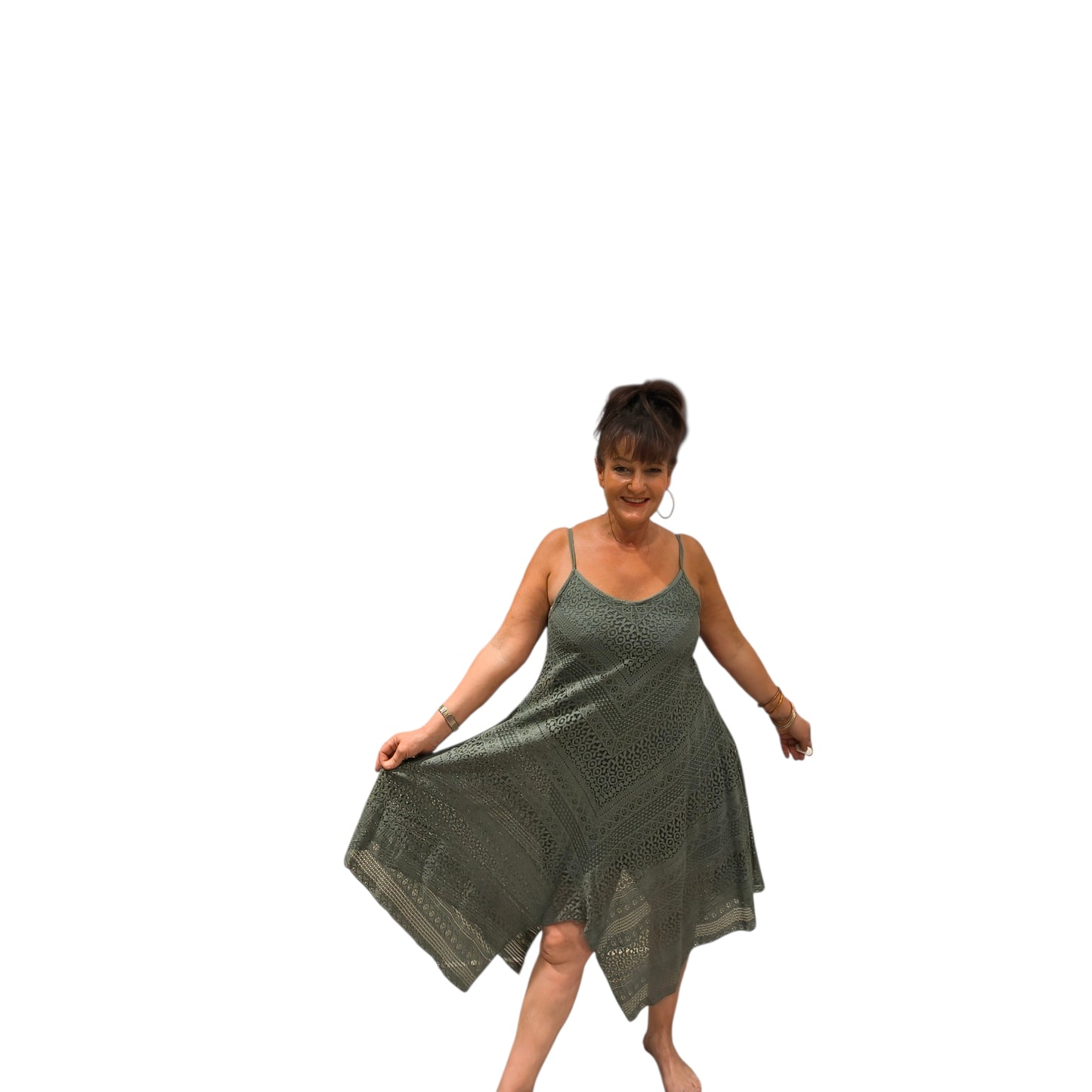 Ingrid (robe dentelle)