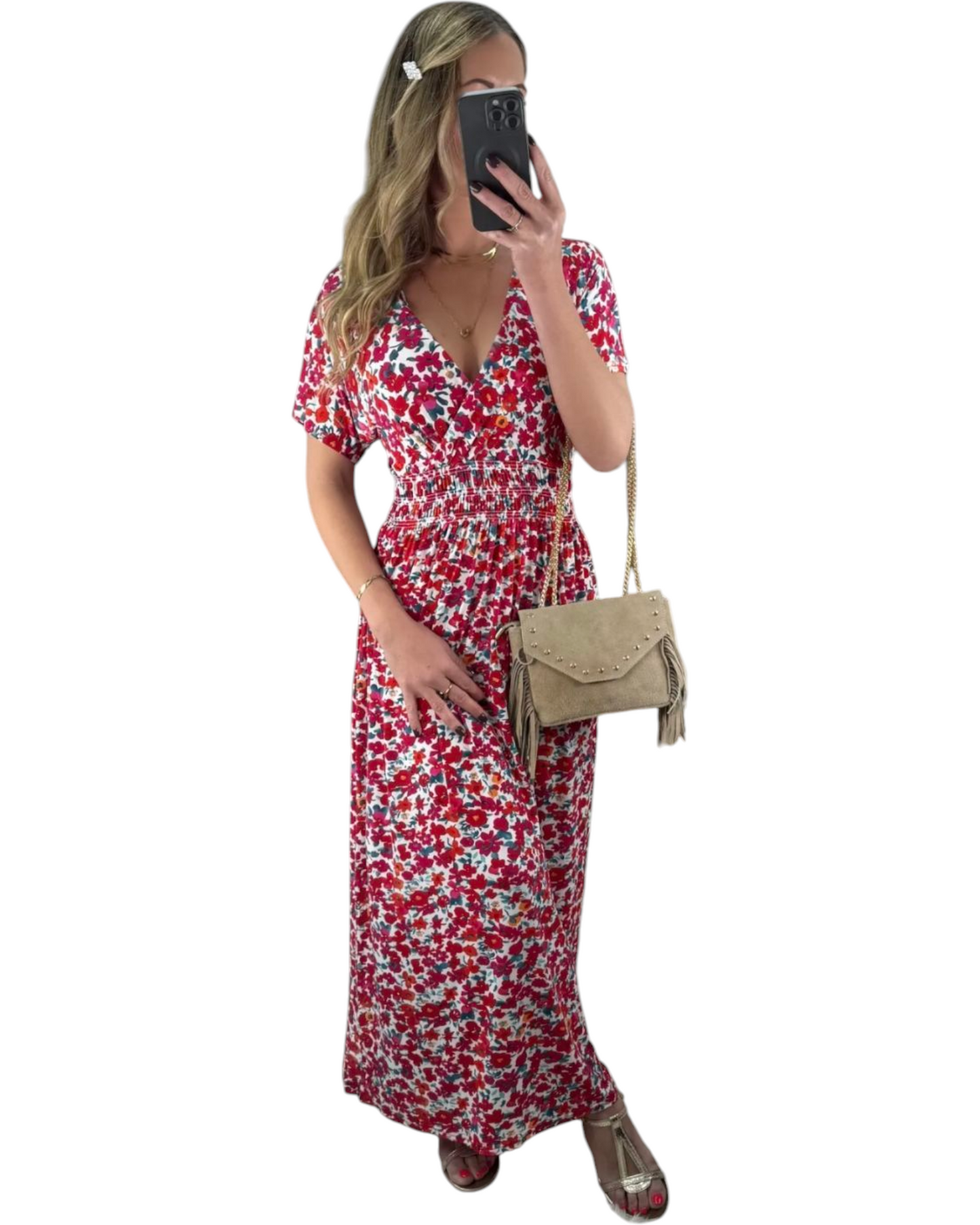 Robe magique longue manche MAYA