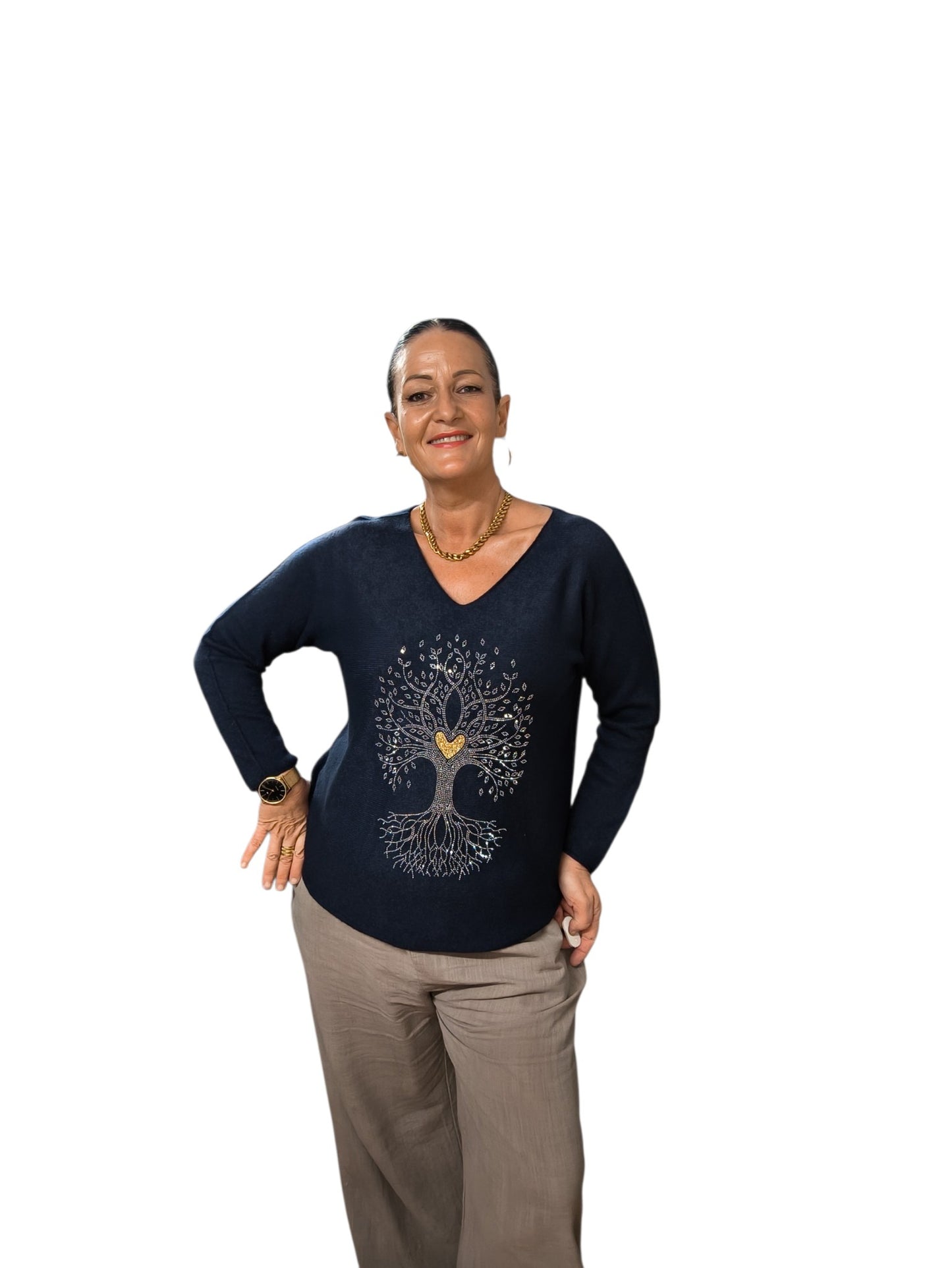Remy (pull arbre de vie)