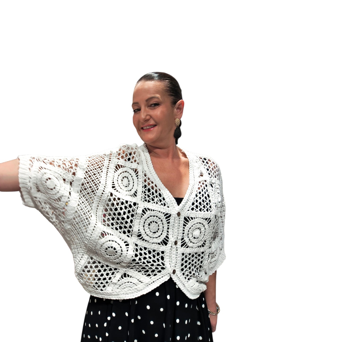 Laurie (gilet crochet)
