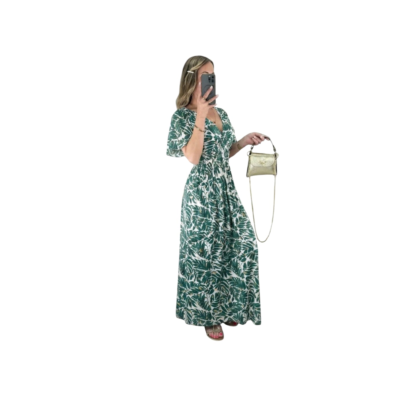 Rosana (robe magique longue bout de manche)