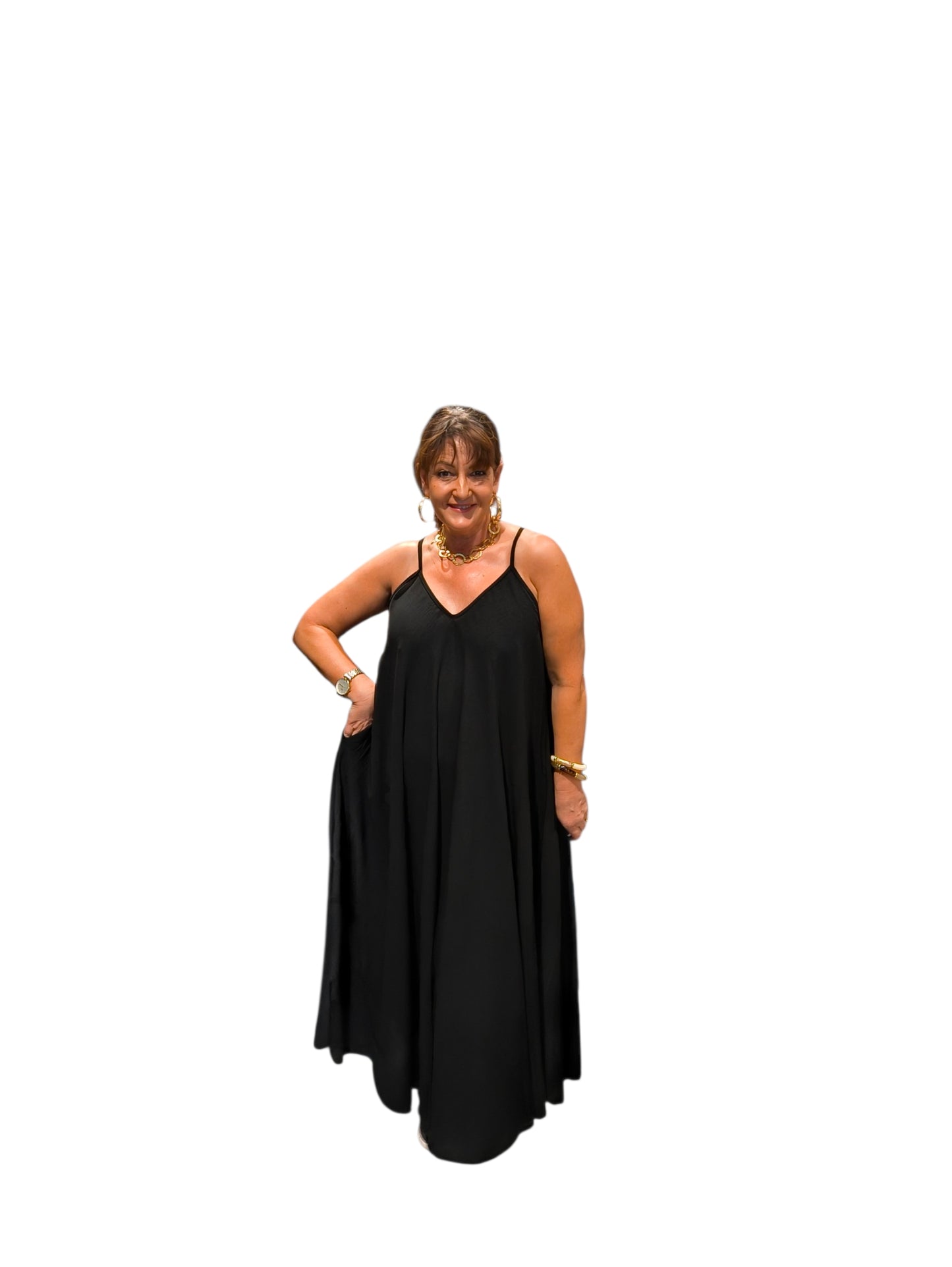 Sandrine (robe oversize fluide)