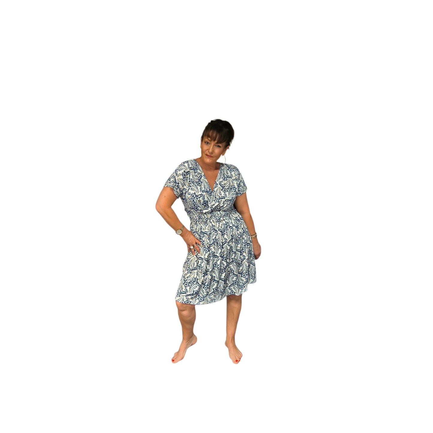 Lucile (robe magique courte manche)