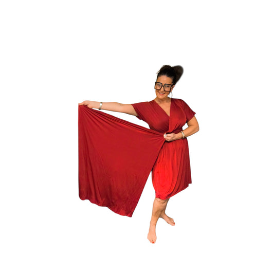 Fanfan (robe courte magique manches)