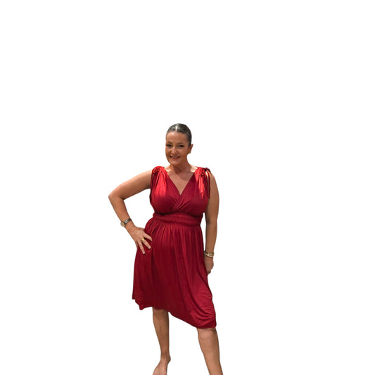 Fanfan (robe magique courte bretelles)