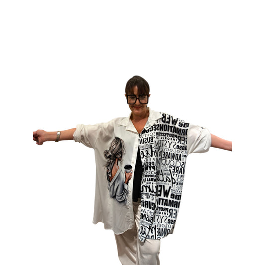 Anaïs (chemise oversize)