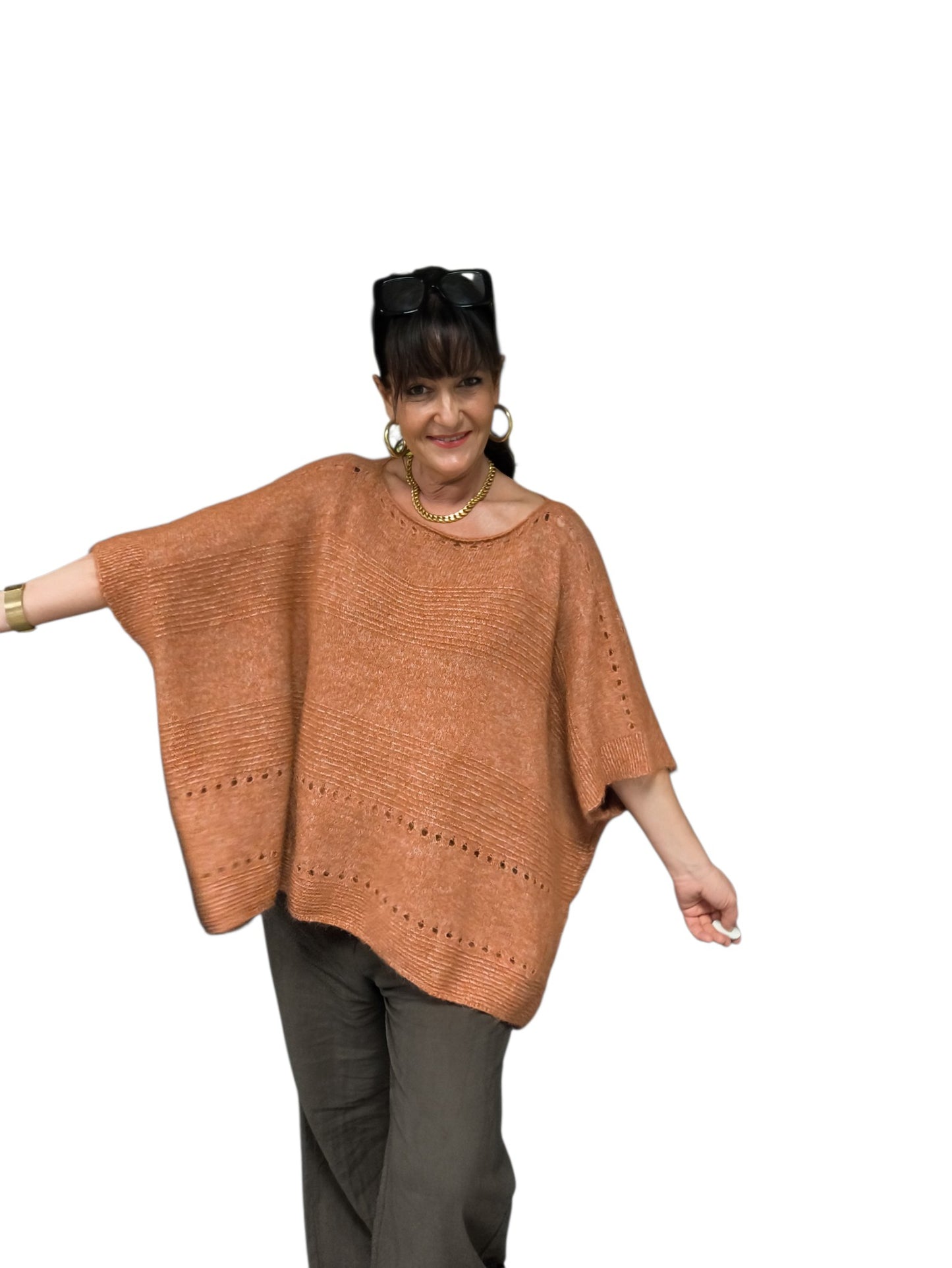 Lorie (Pull pancho oversize)