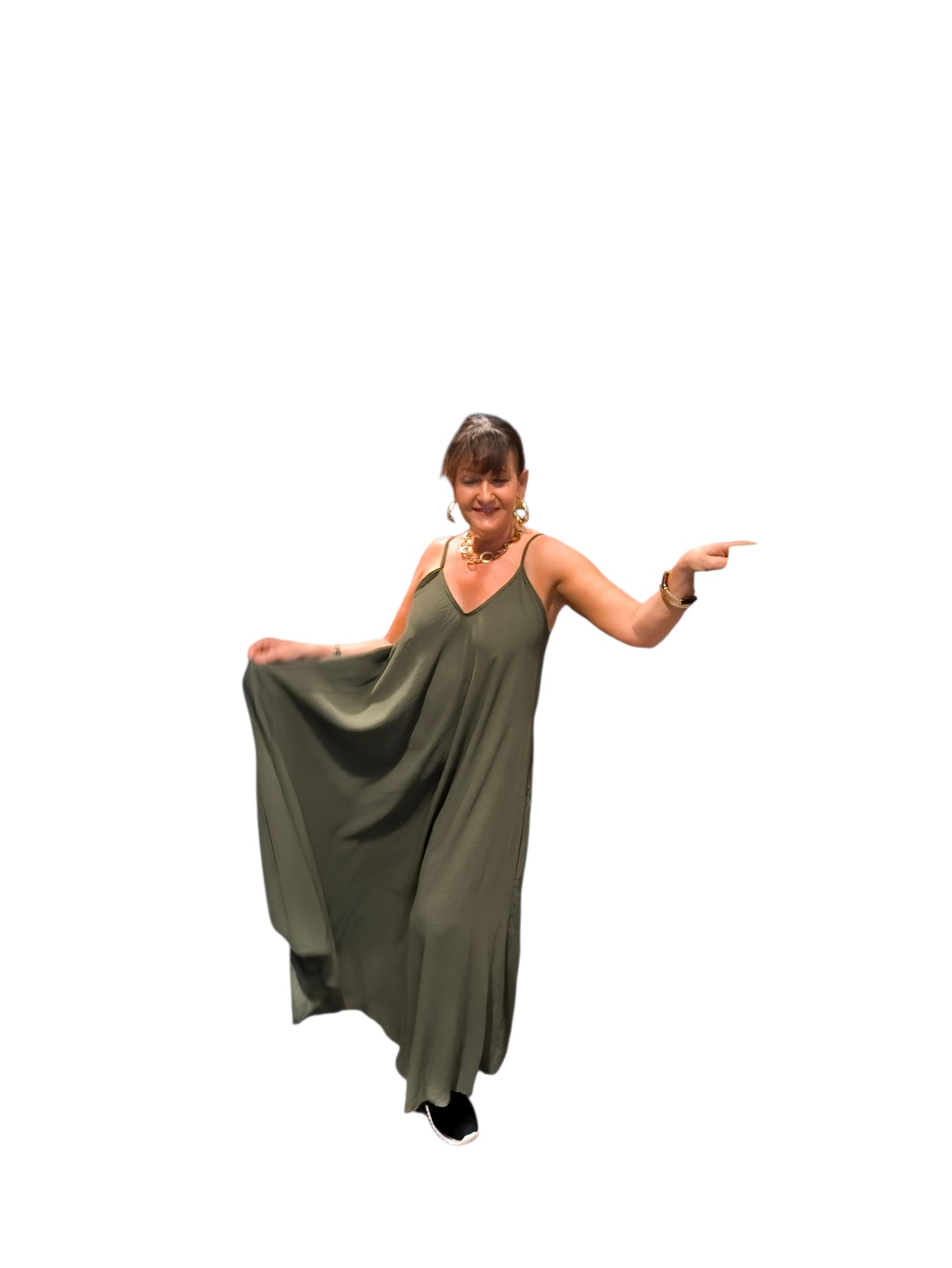 Sandrine (robe oversize fluide)