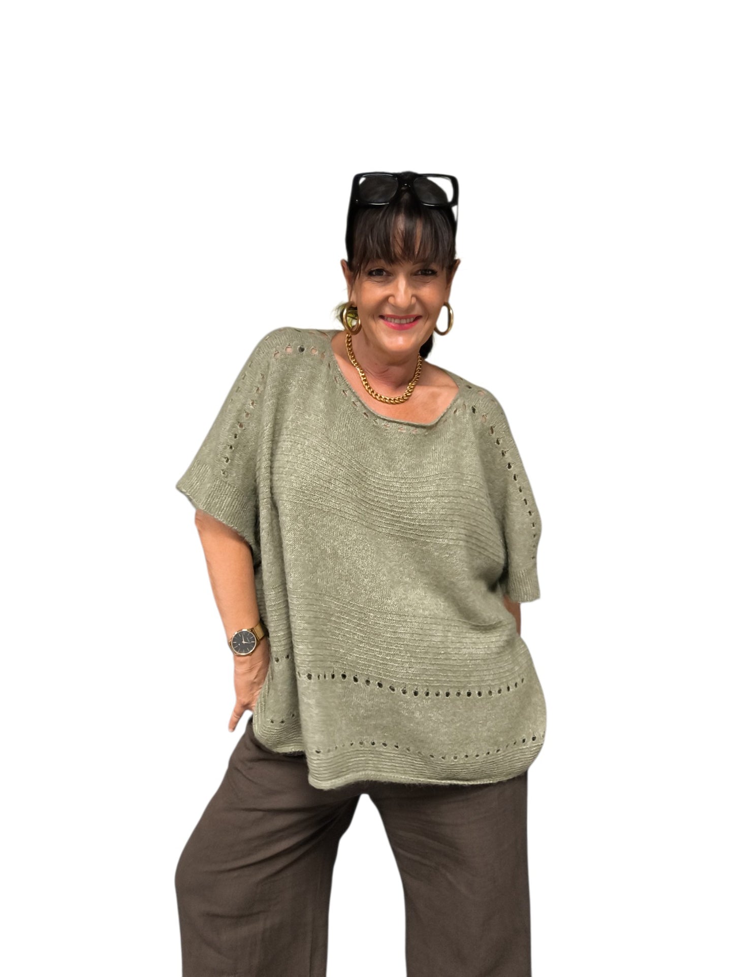 Lorie (Pull pancho oversize)