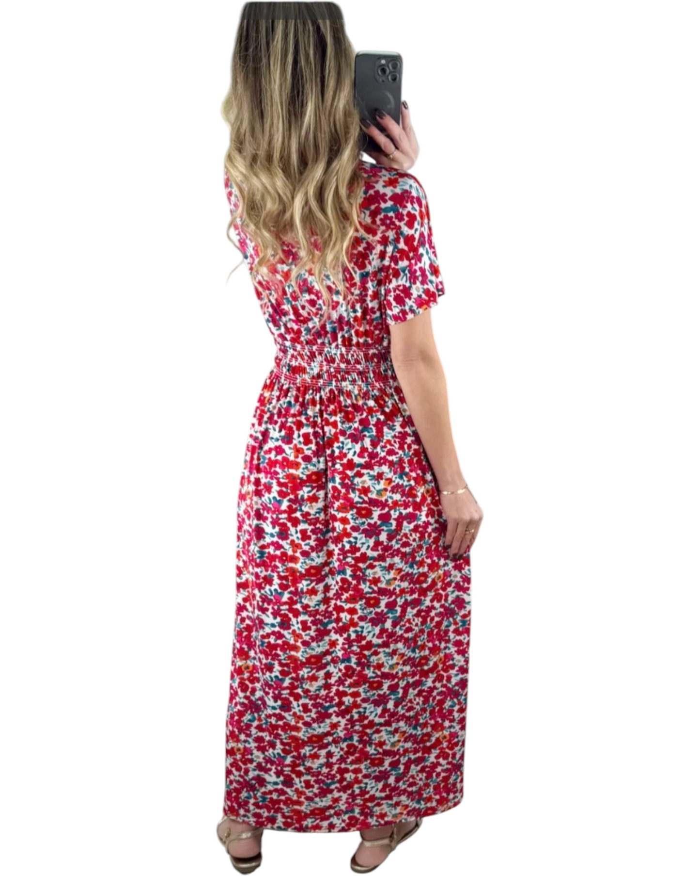 Robe magique longue manche MAYA