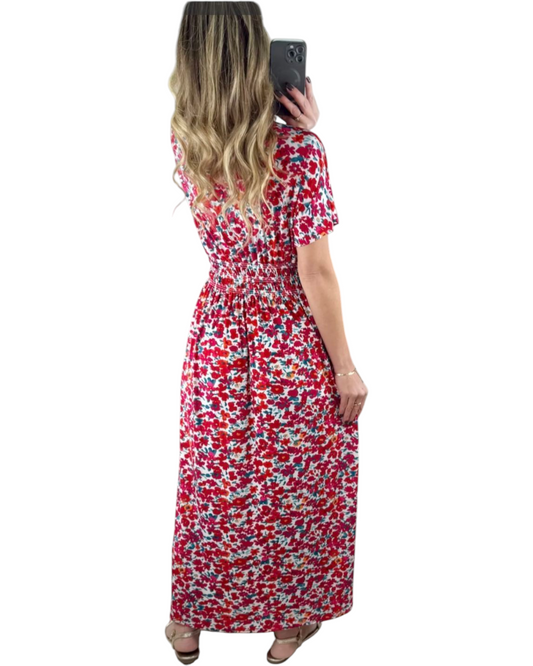 Robe magique longue manche MAYA