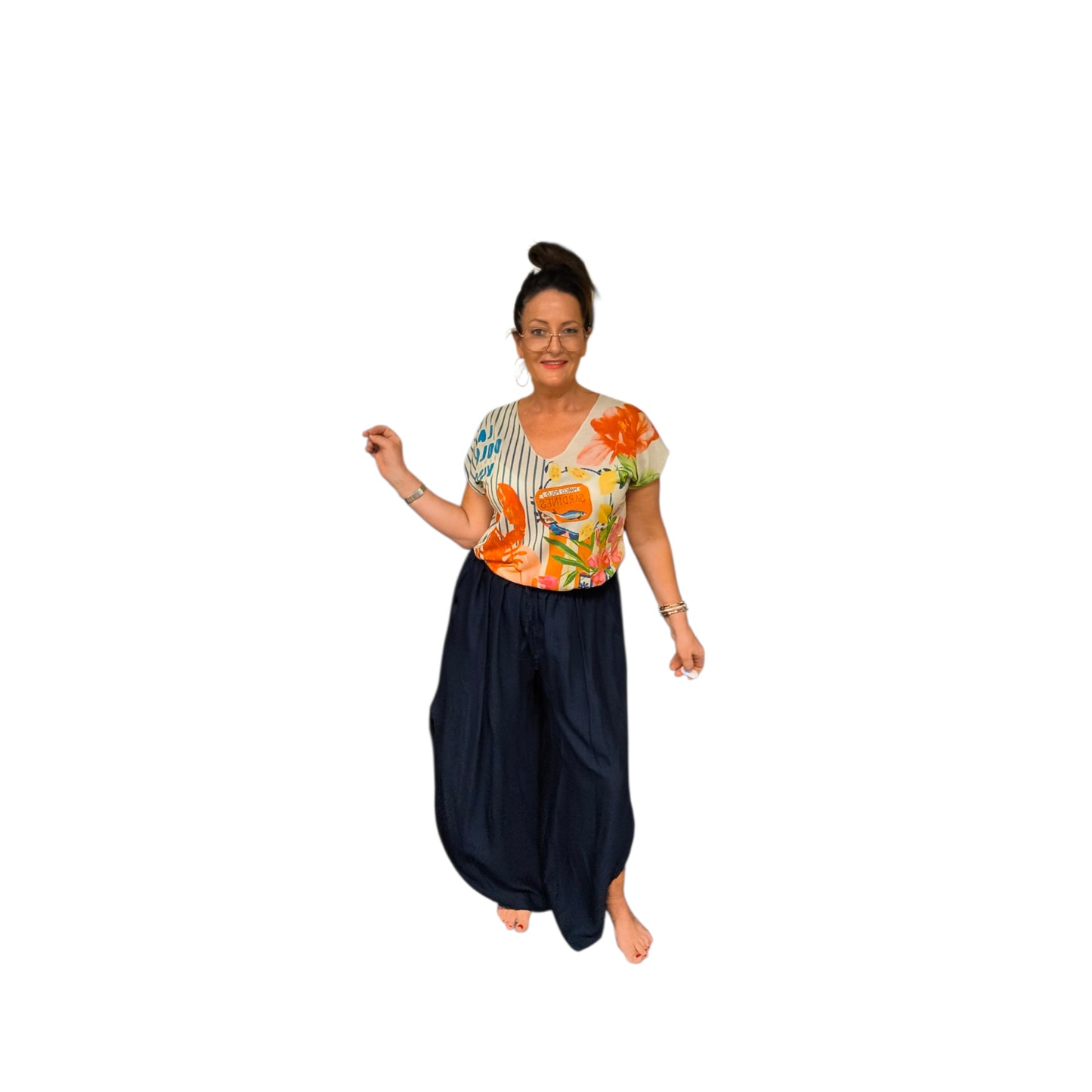 Samba (pantalon oversize)