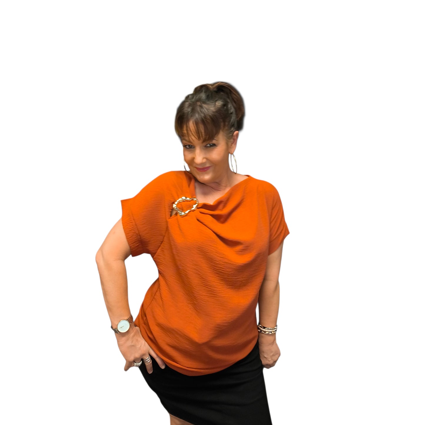 Coralie (top fluide bijoux)
