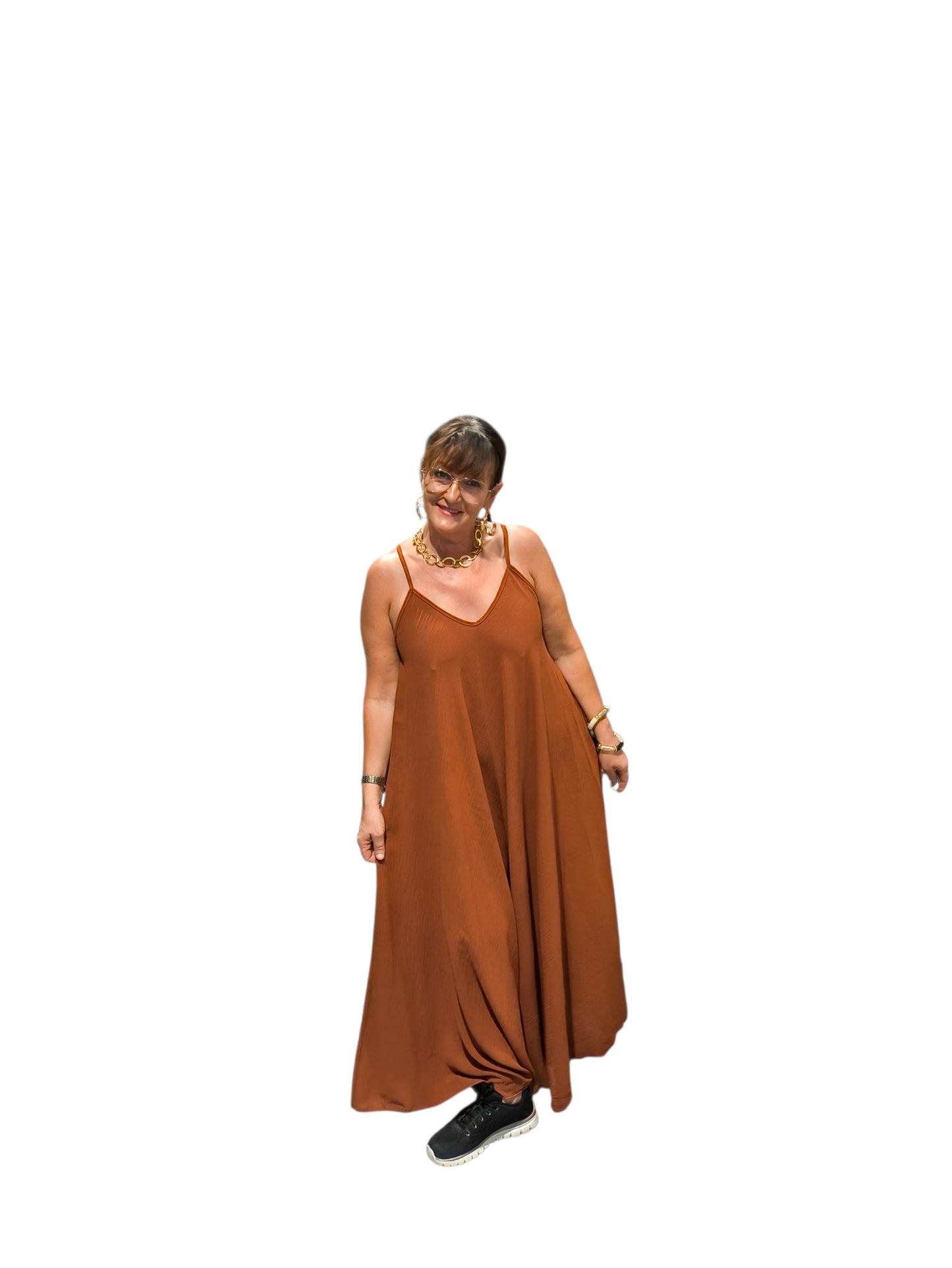Sandrine (robe oversize fluide)