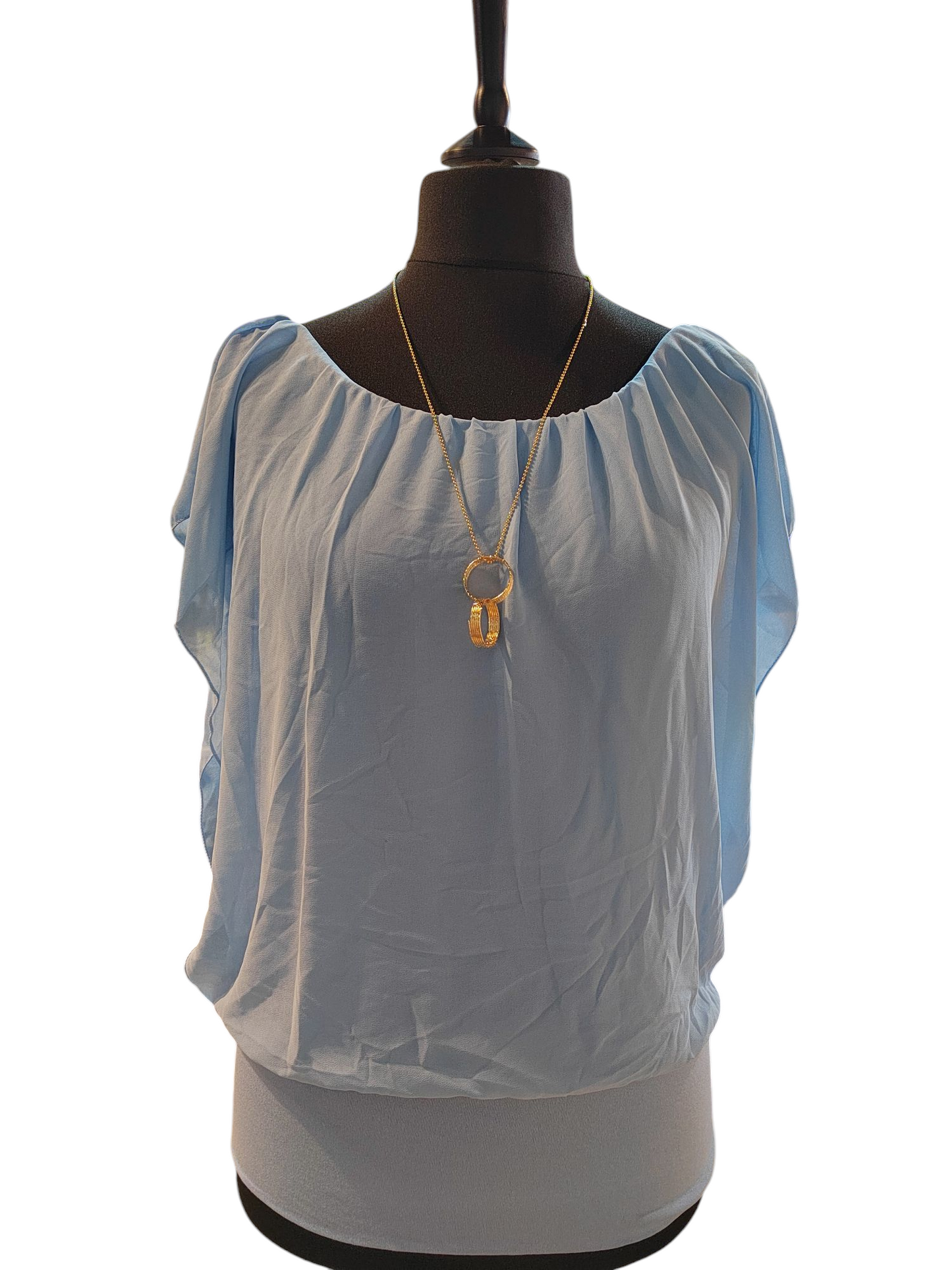 Virginie (top voile)