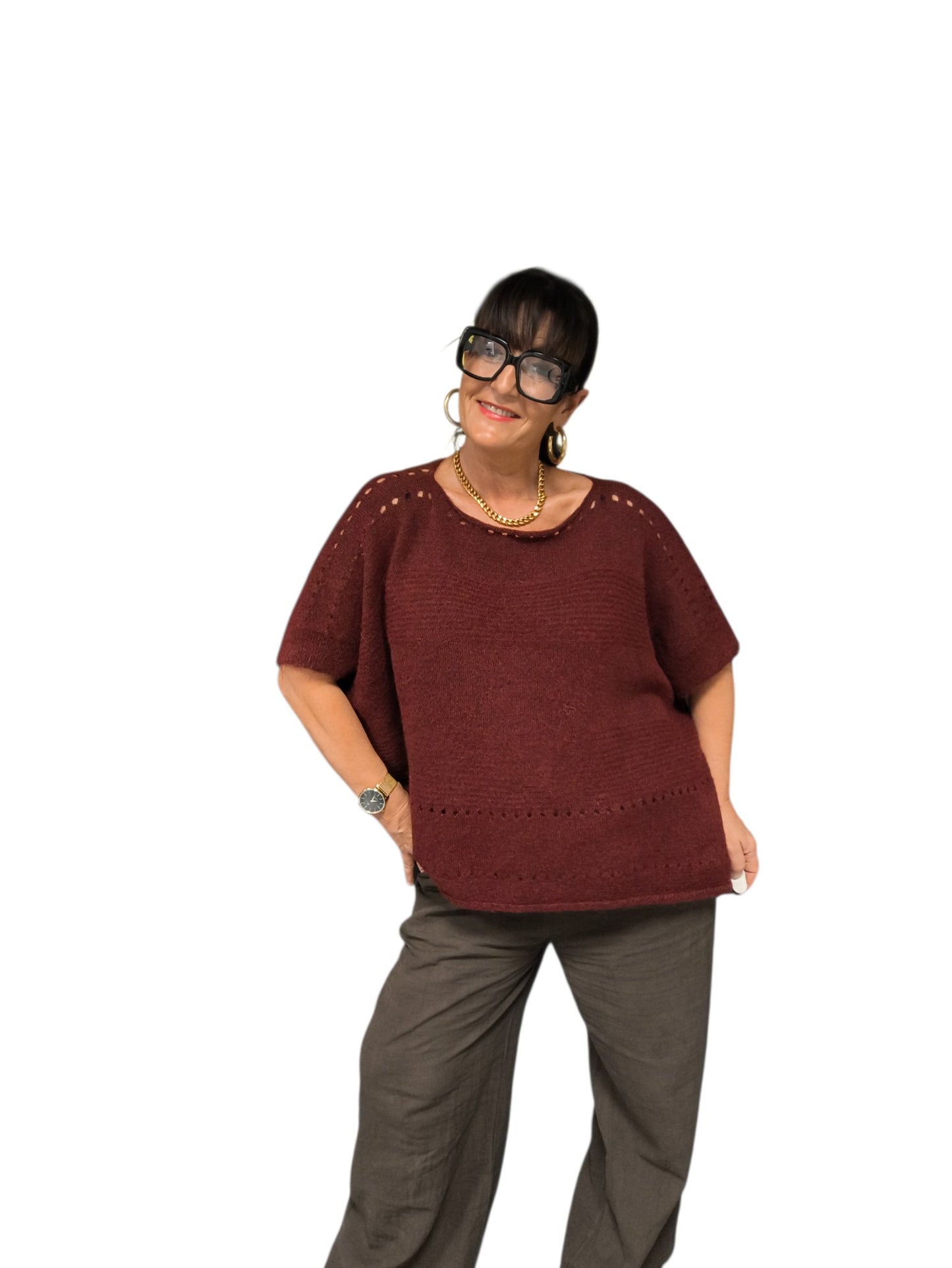 Lorie (Pull pancho oversize)