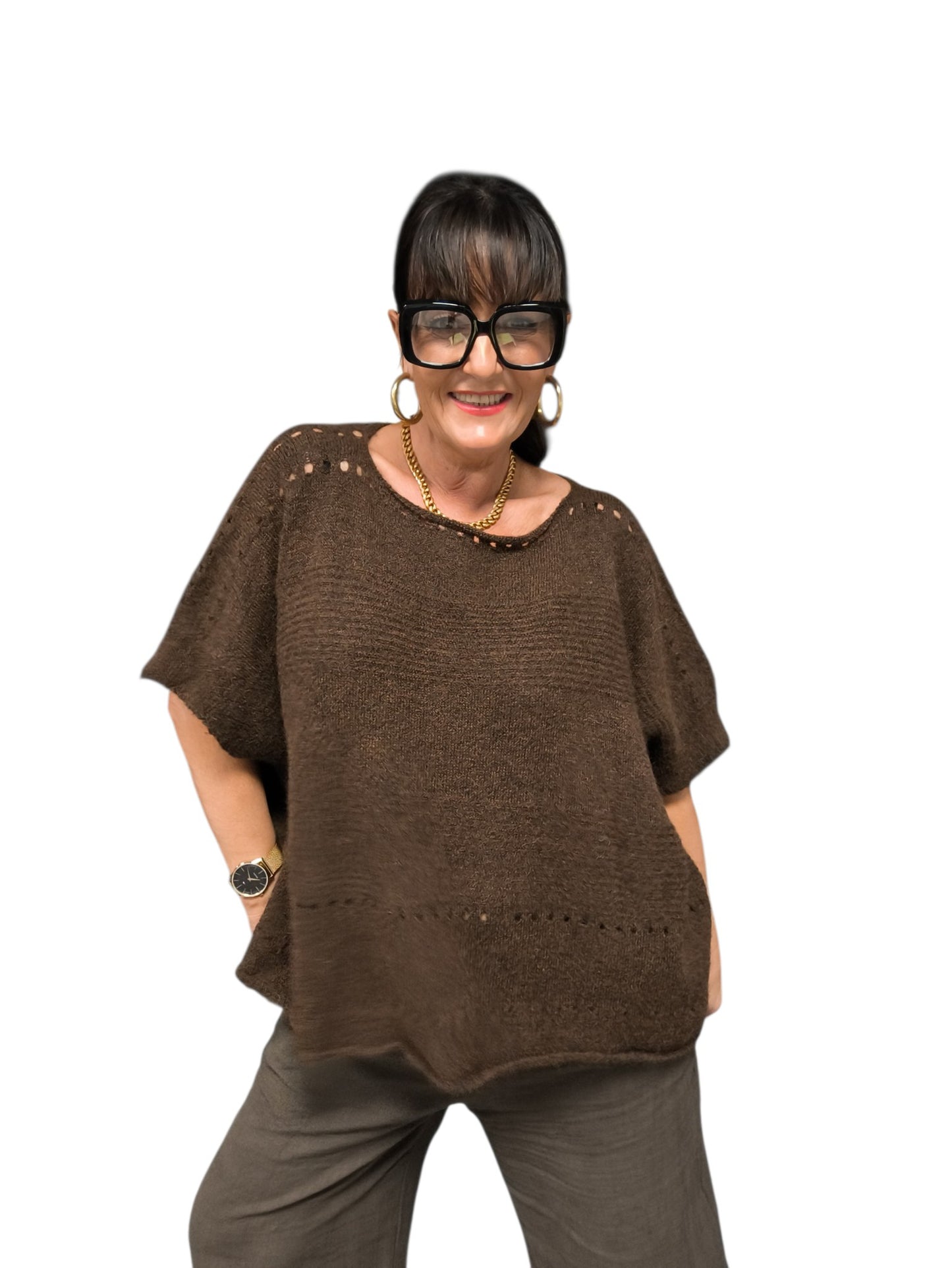 Lorie (Pull pancho oversize)