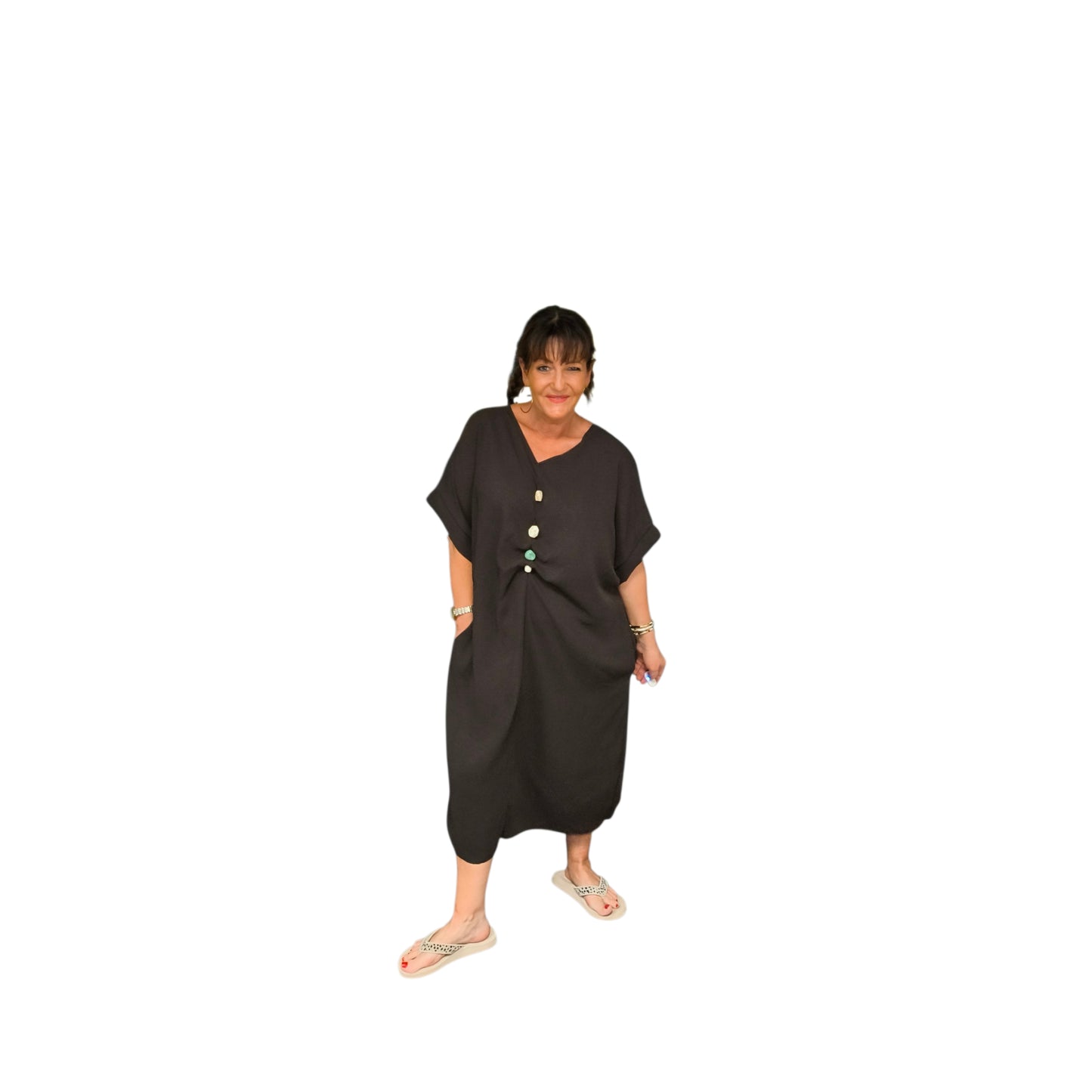 Odette (robe fluide)