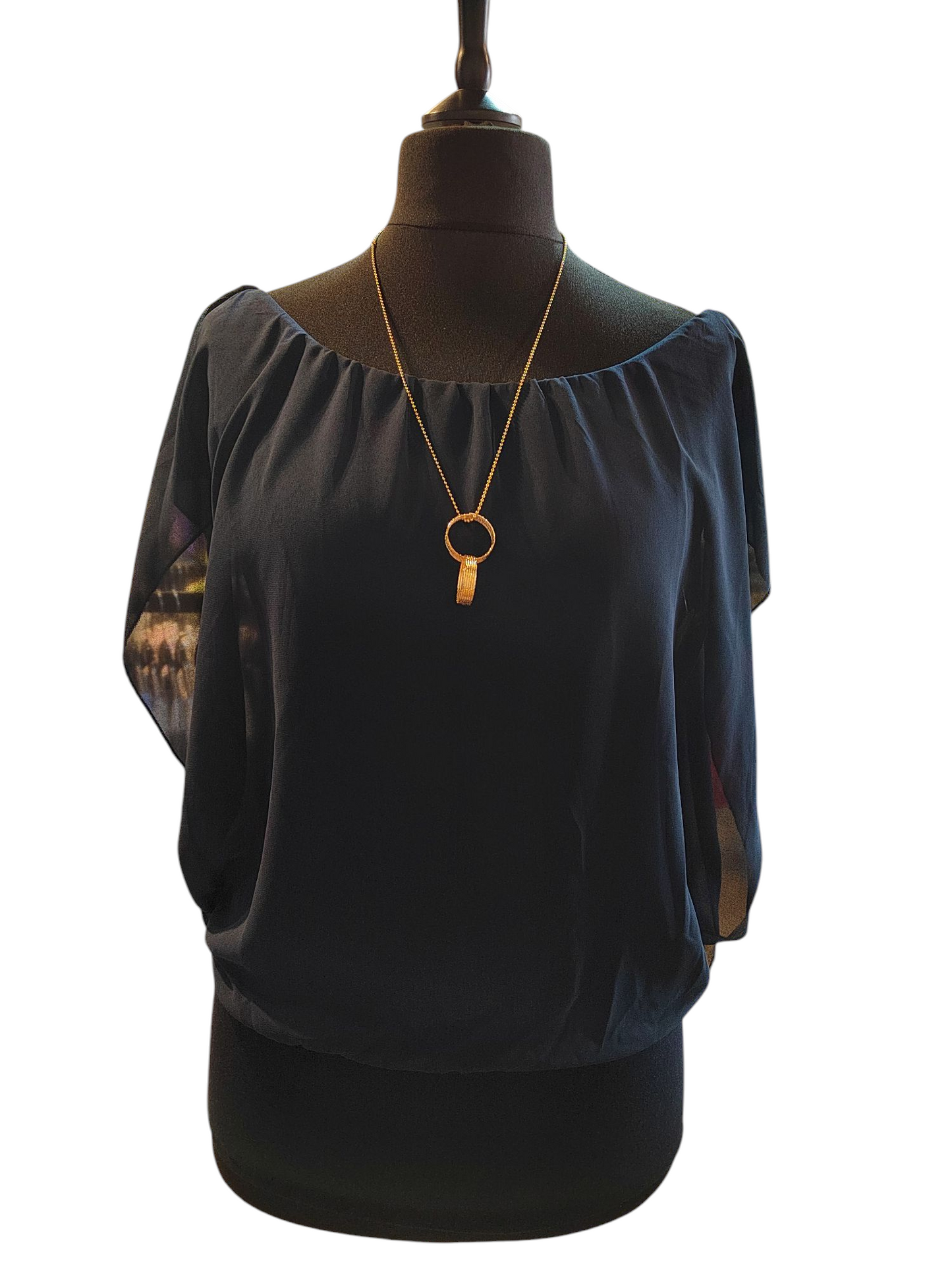 Virginie (top voile)