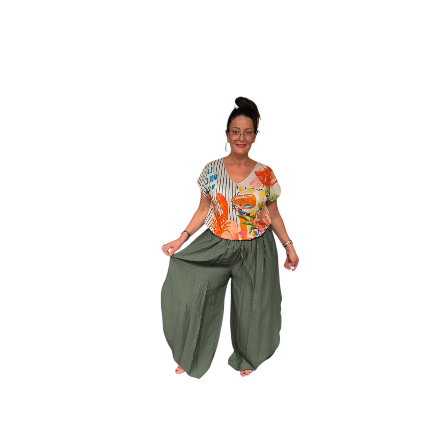 Samba (pantalon oversize)